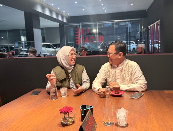 Husniah Bertemu Amir Uskara di Makassar, Sinyal komunikasi politik ke depan?