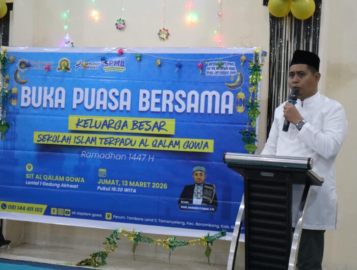 Buka Puasa Bersama SIT Al Qalam Gowa Pererat Kebersamaan dan Kepedulian Sosial