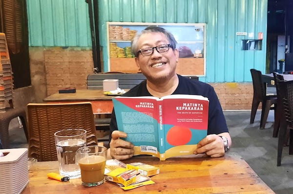 Koordinator SC Golkar Sulsel, Amrin Mustamin Toputiri