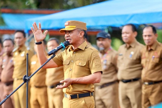 Bupati Bone, Andi Asman Sulaiman