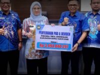 Perumda Tirta Jeneberang Catat Sejarah Baru, Setor Dividen Rp3,49 Miliar