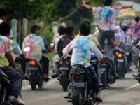 Ilustrasi: konvoi kelulusan