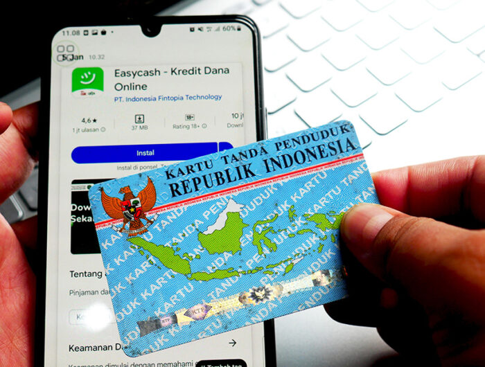 Ilustrasi: jeratan Pinjol