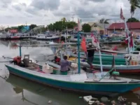 Kawasan permukiman nelayan di Bone