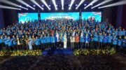 500 Pemuda Sulsel Dilantik, 3 Ketua DPP KNPI Hadir Sekaligus: Sejarah Baru, Vonny Tegaskan KNPI Sulsel Bersatu Untuk Indonesia.